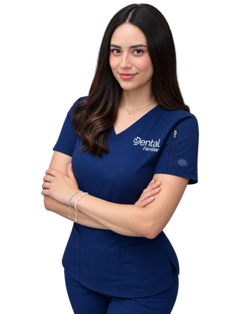 Dulce María Montes Vizcarra, higienista dental en Dental Familiar