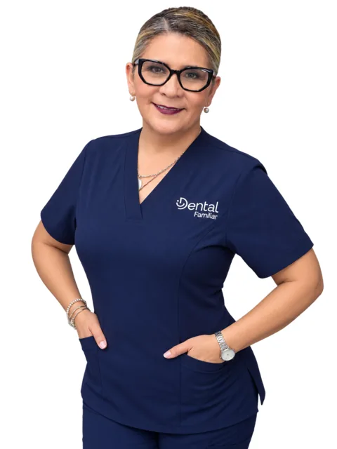 C.D. Martha Elena Flores Núñez, cirujana dentista en Dental Familiar